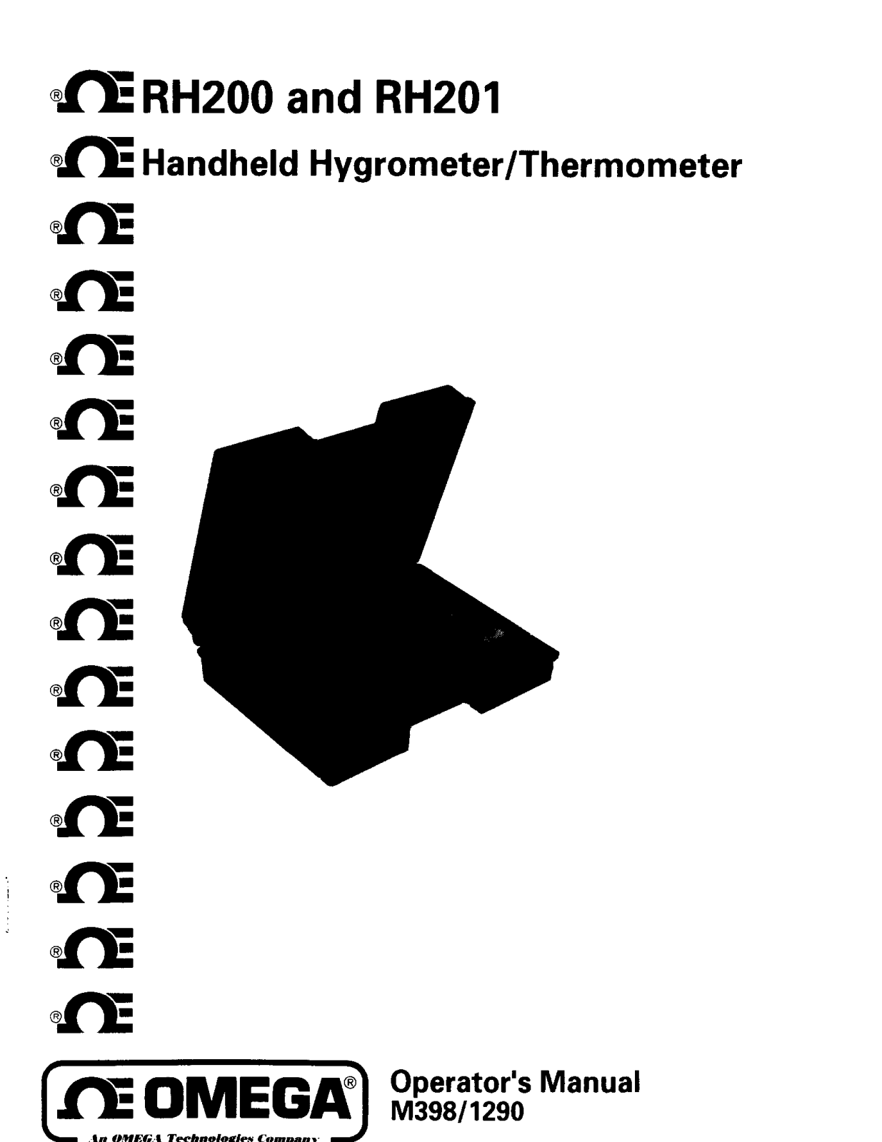 Omega Products RH200 Installation  Manual