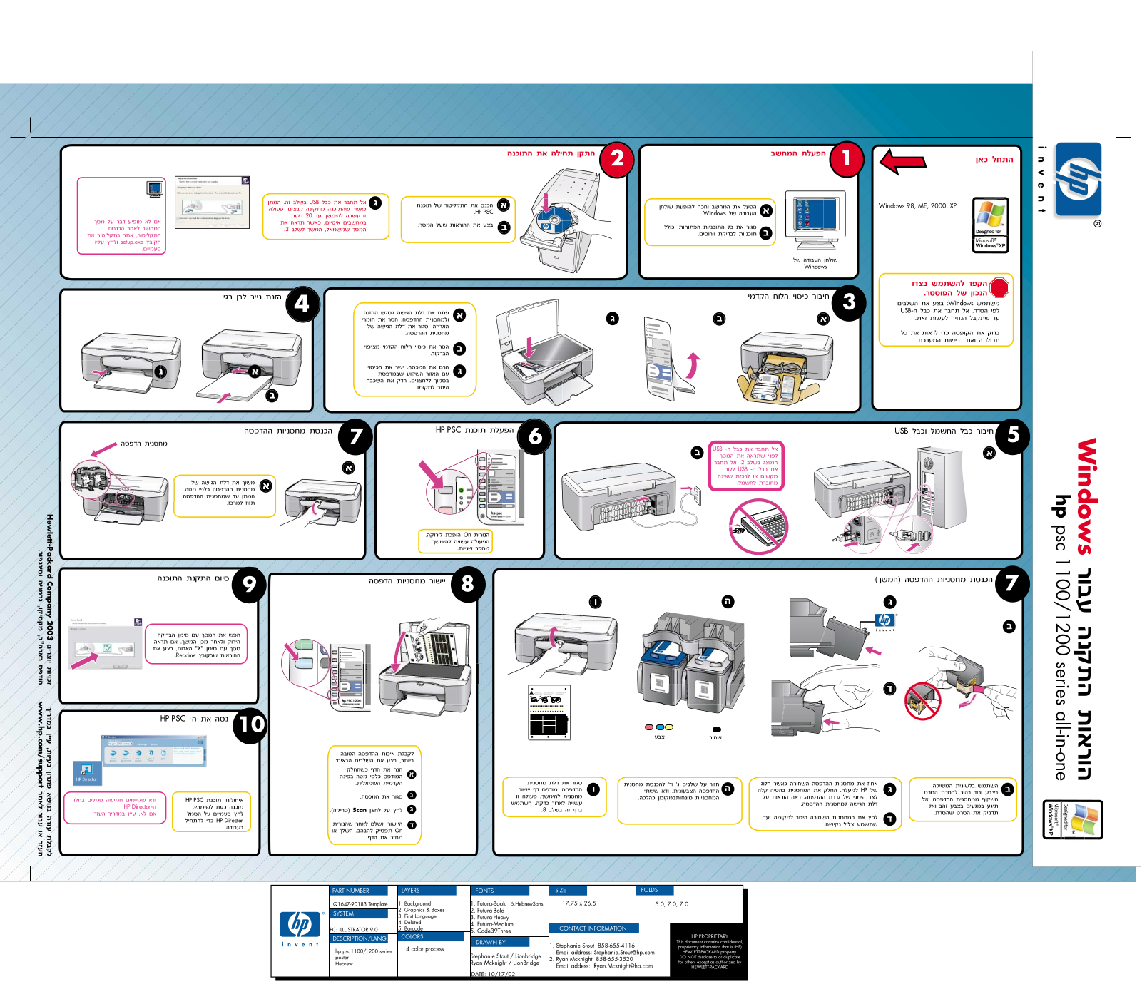 Hp PSC 1200 User Manual