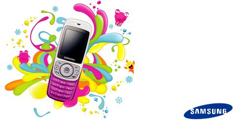 Samsung S3030 User Manual