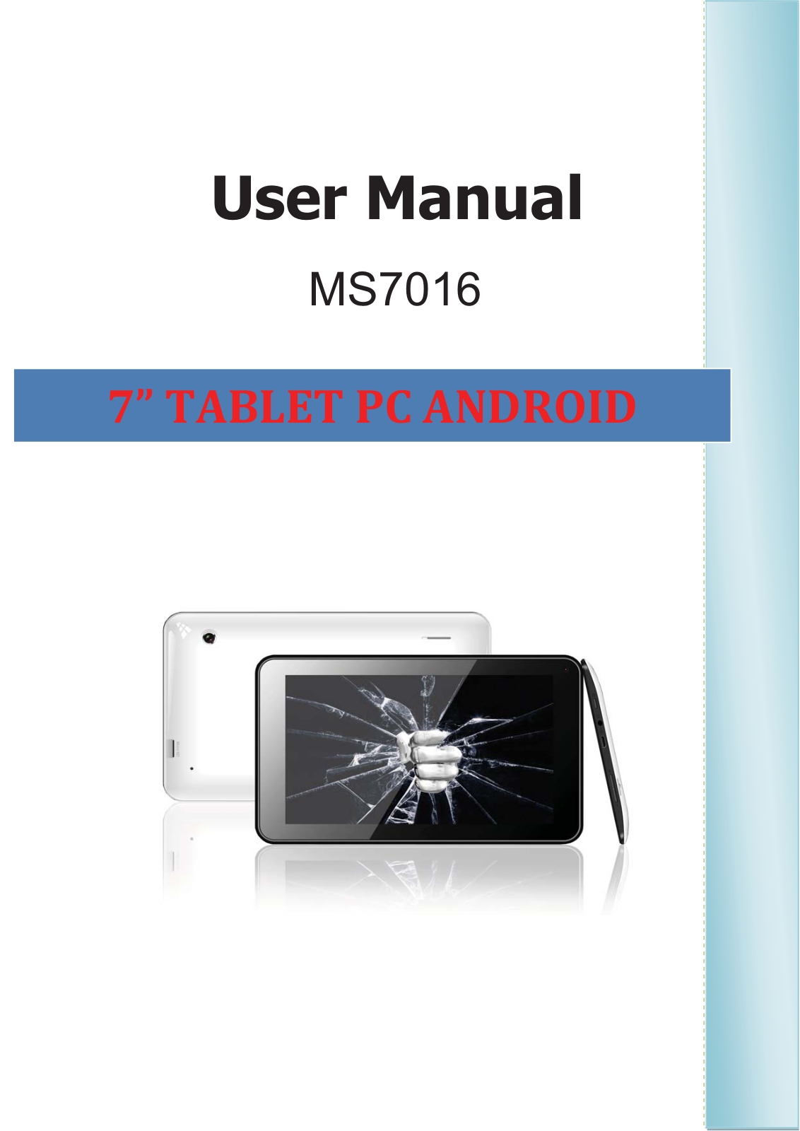 UTC Fire and Security Americas MS7016 User Manual