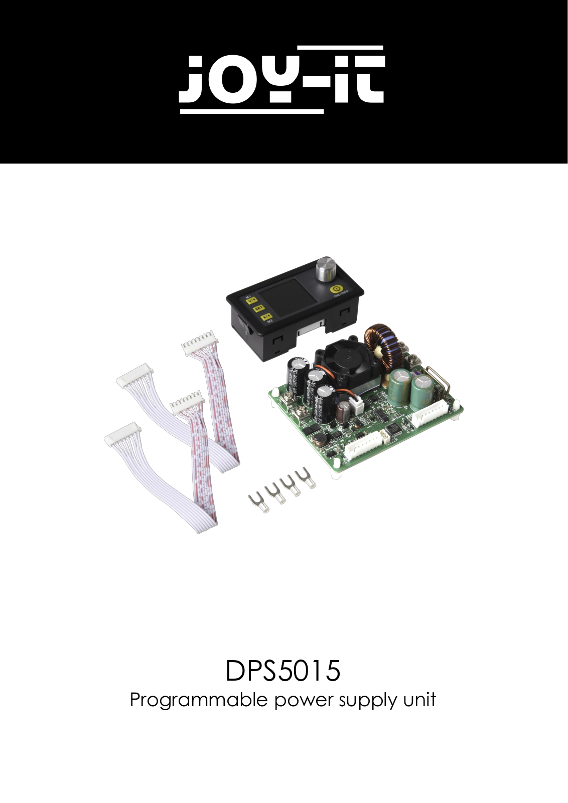 Joy-it DPS5015 User guide