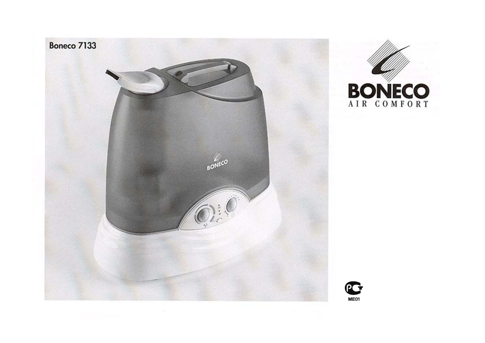 Boneco 7133 User manual