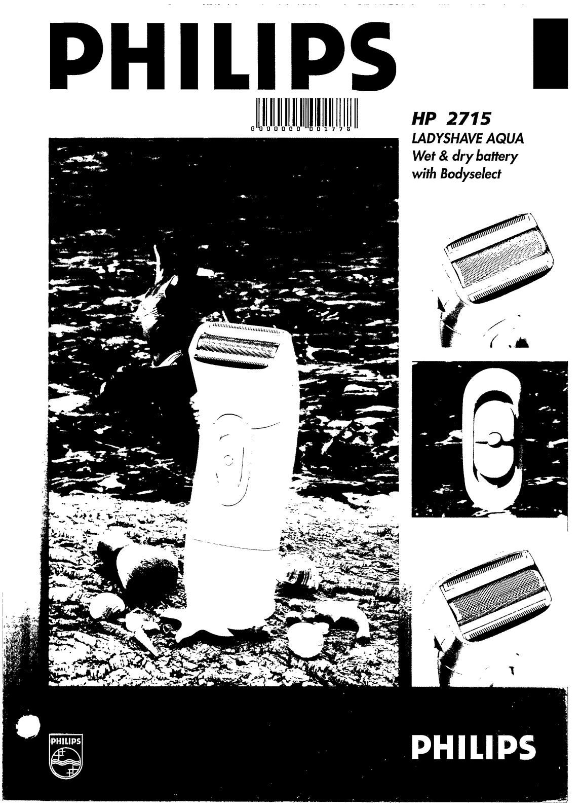 Philips HP2715/82, HP2715/85, HP2715/12 User Manual