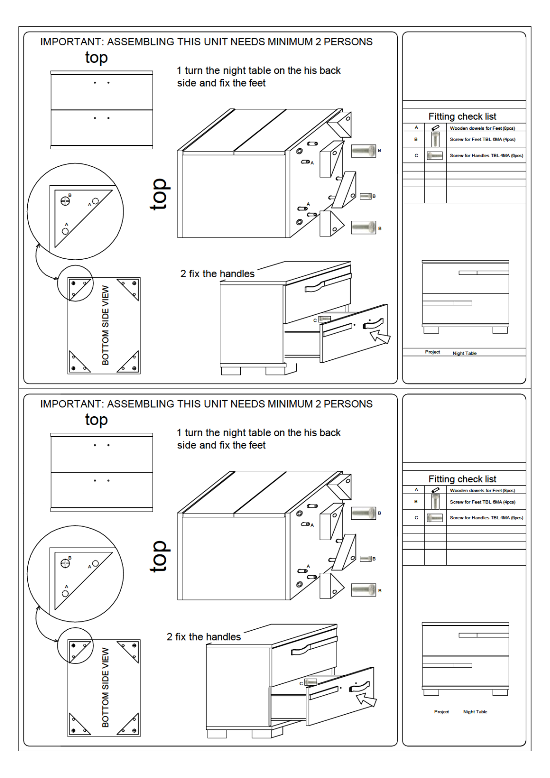 Sand & Stable W004696639 Installation & Assembly - ManualMachine.com
