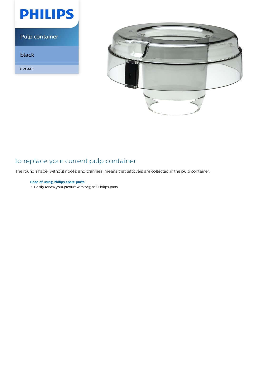 Philips CP0443/01 leaflet - ManualMachine.com
