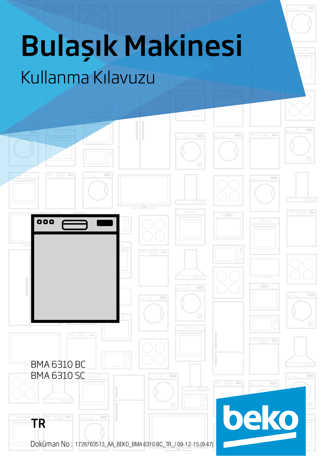 Beko BMA 6310 BC, BMA 6310 SC User manual