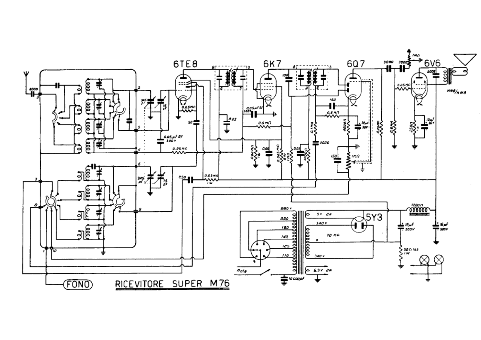 Marcucci super m76 2 schematic