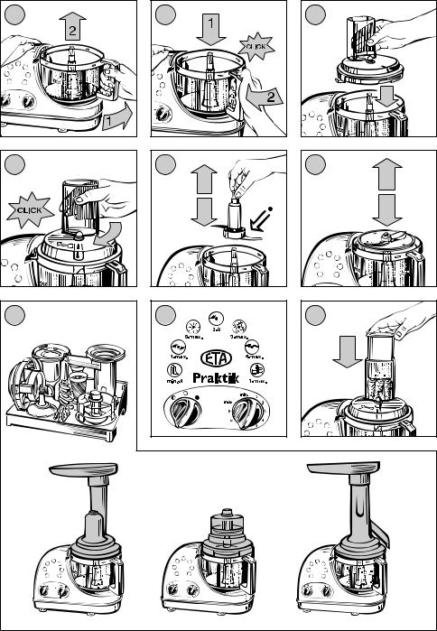 ETA 3024 91000 User Manual