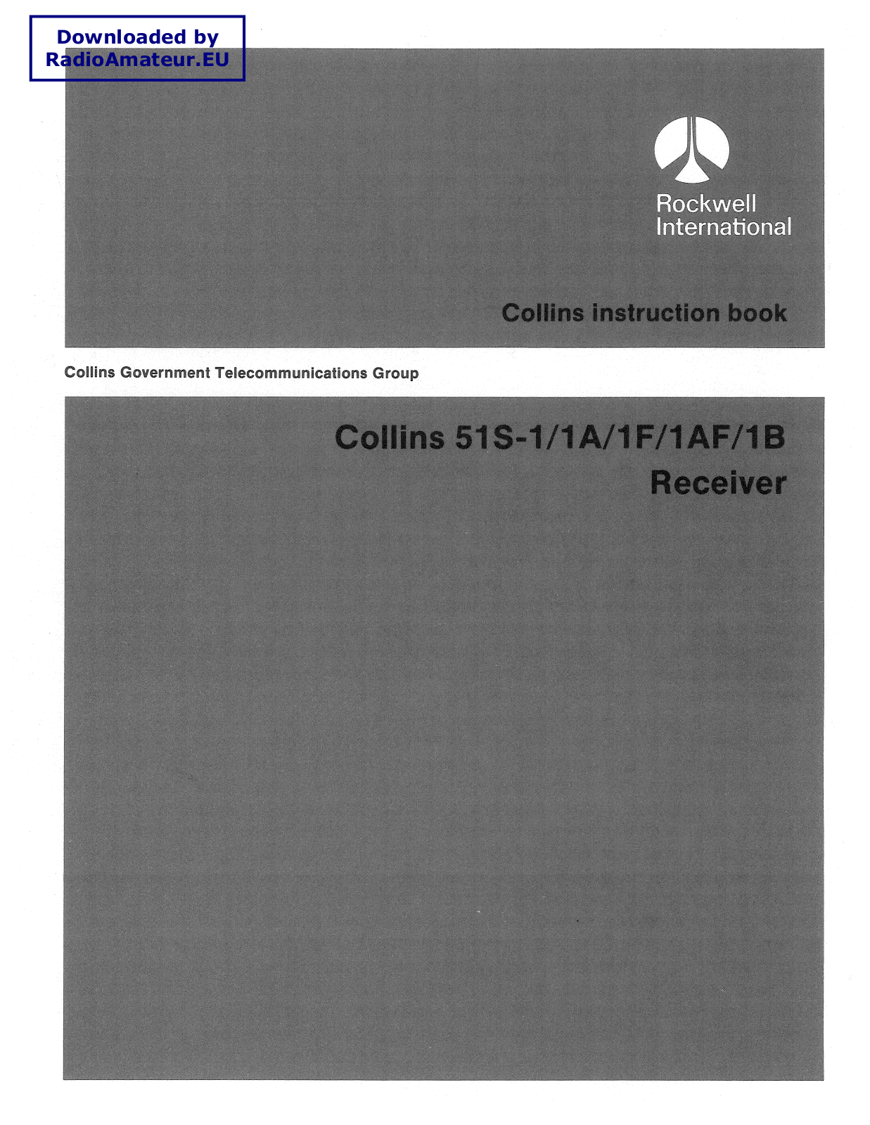 Pozosta Collins-51S User Manual