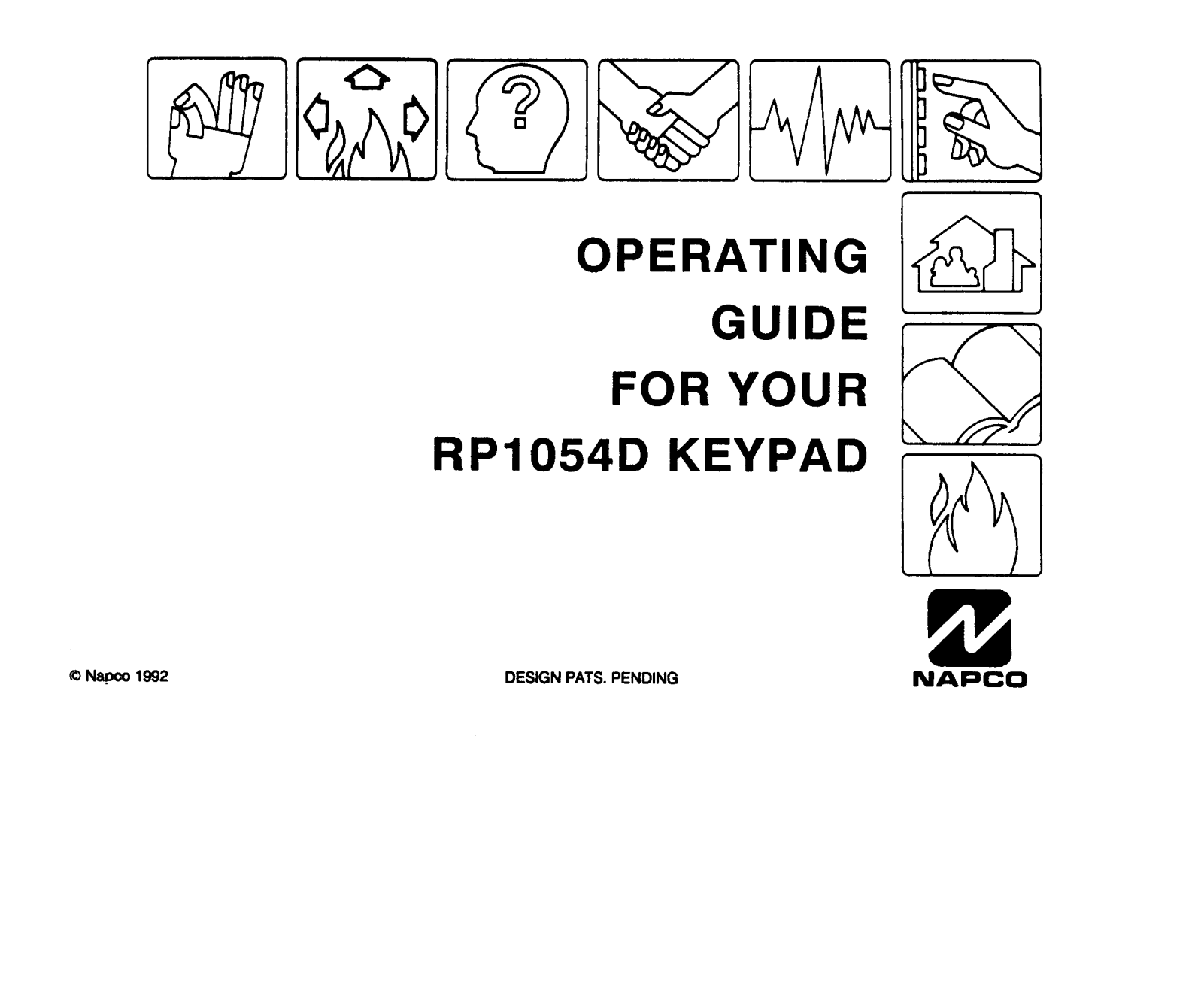 SEKURE RP1054D User's Manual