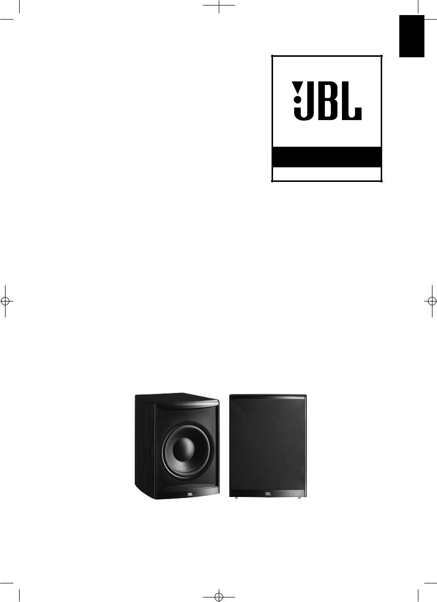 JBL LS120P/230 Manual