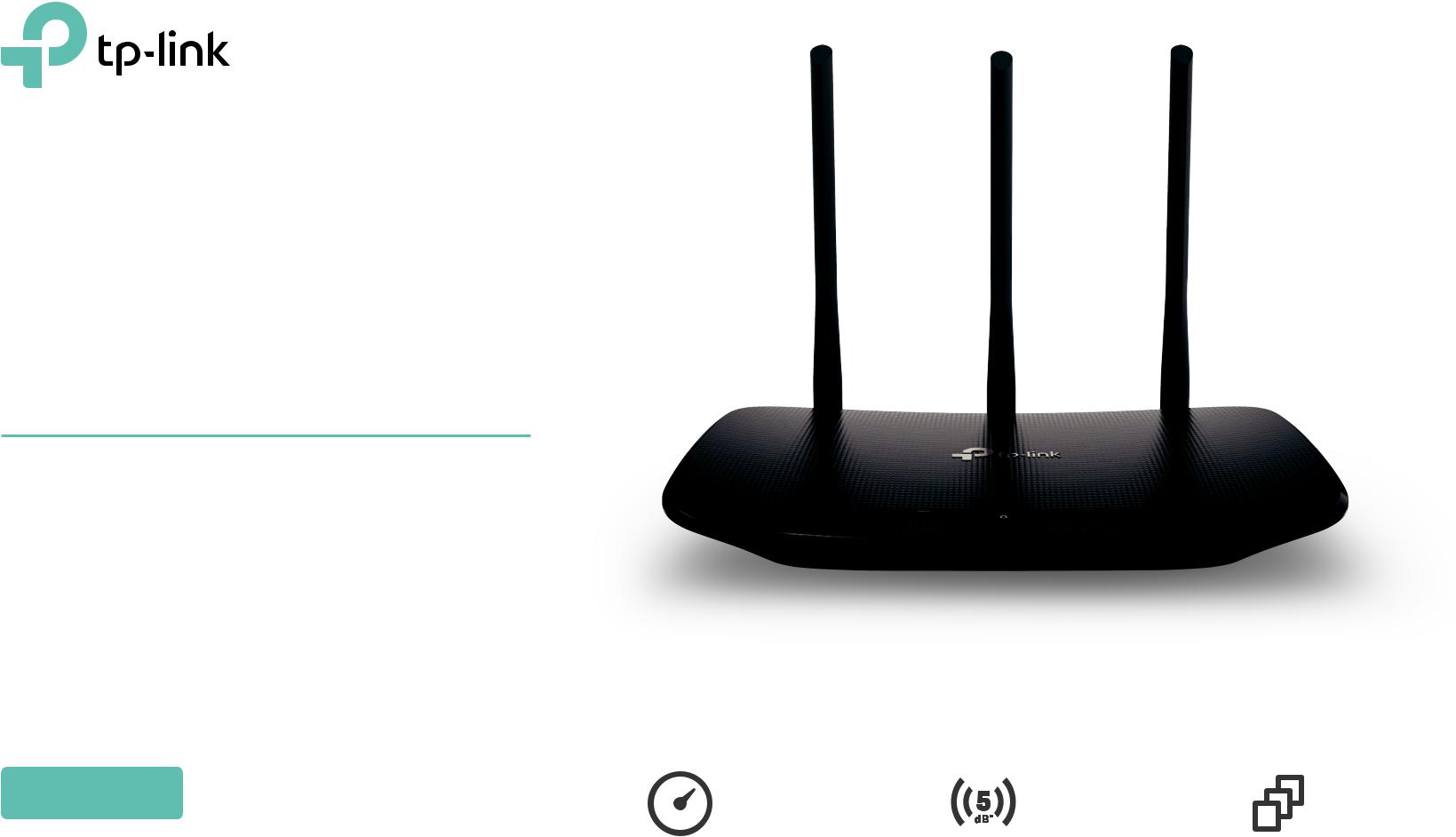 tp-link TL-WR90N User Manual