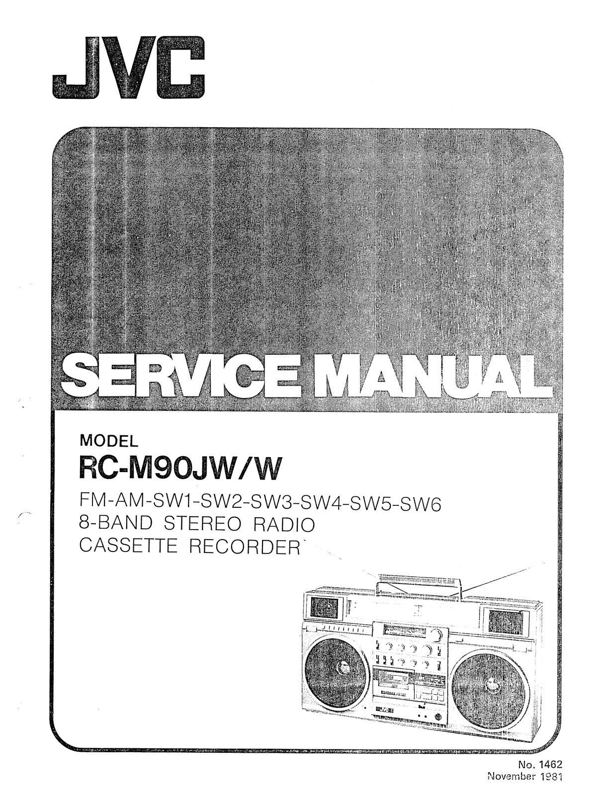 Jvc RC-M90 Service Manual