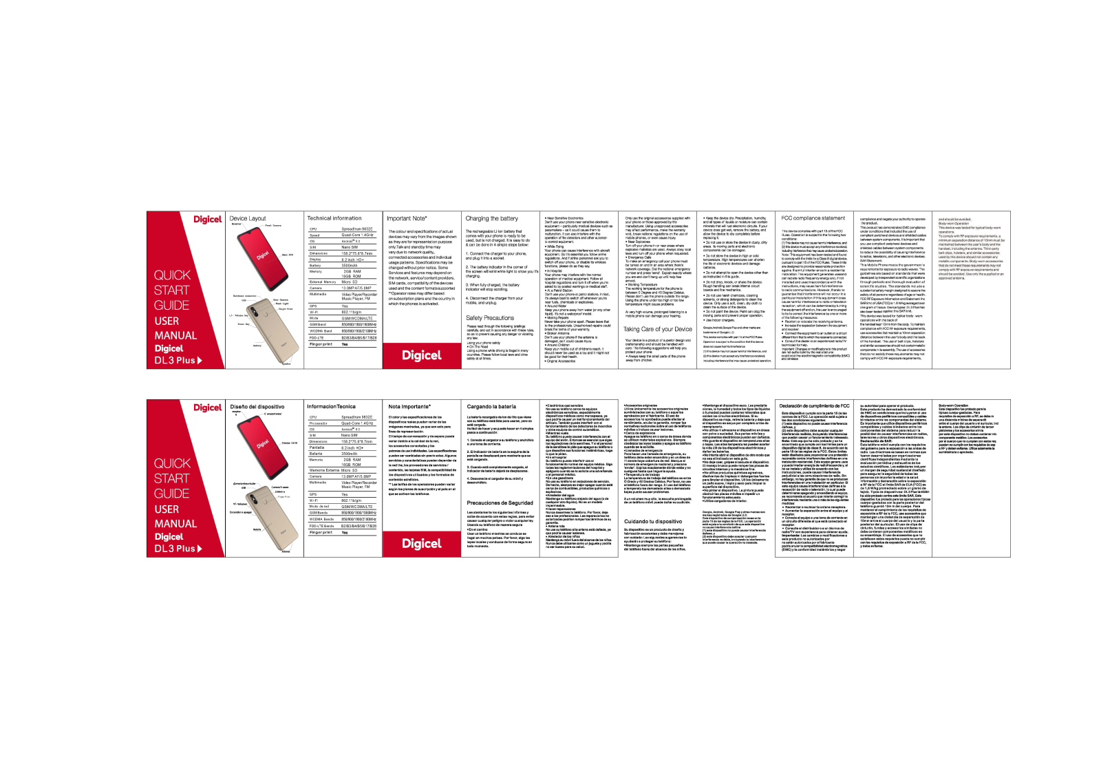 BOPEL MOBILE TECHNOLOGY DIGICELDL3PLUS User Manual