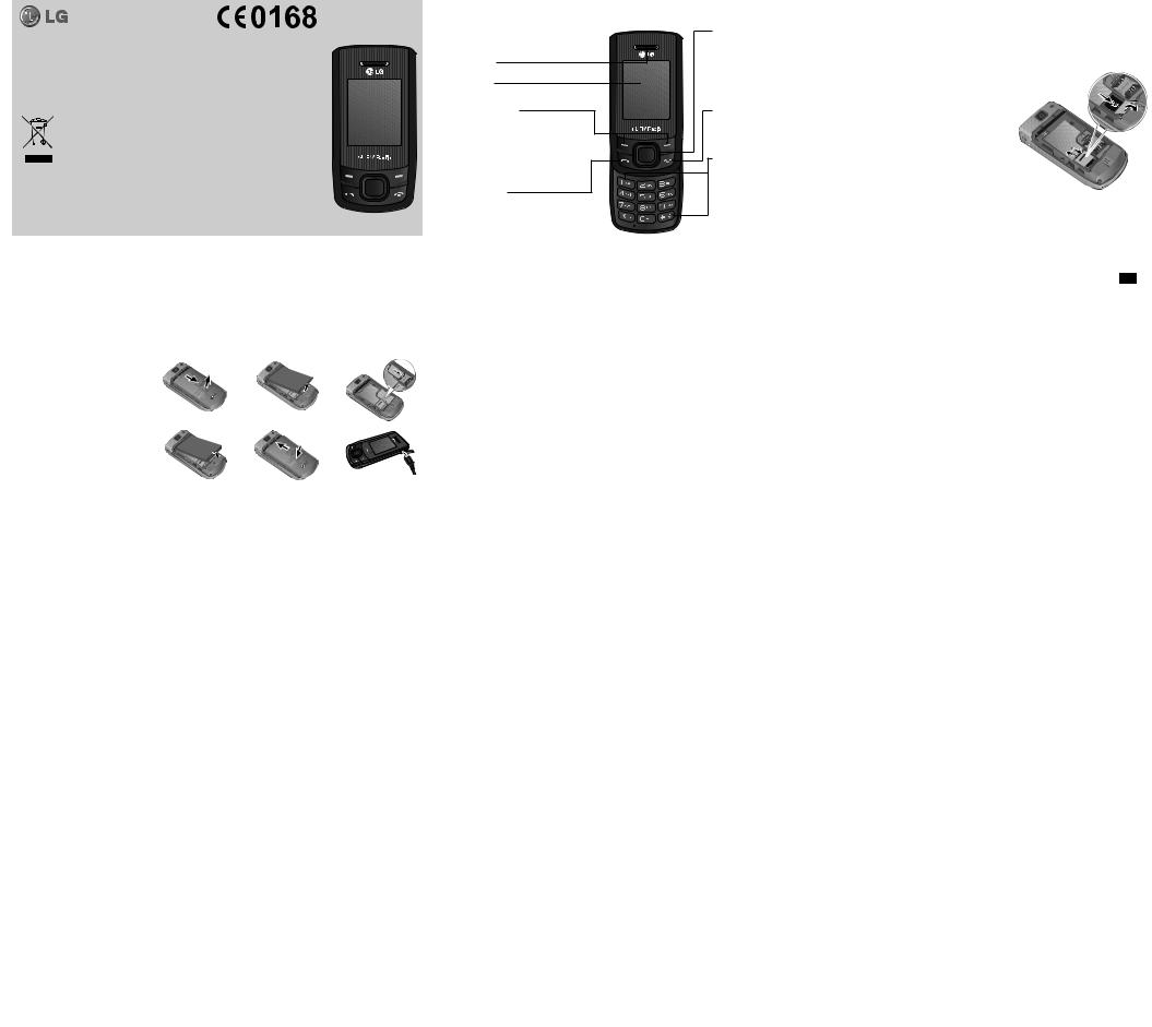 LG GU200 Owner’s Manual