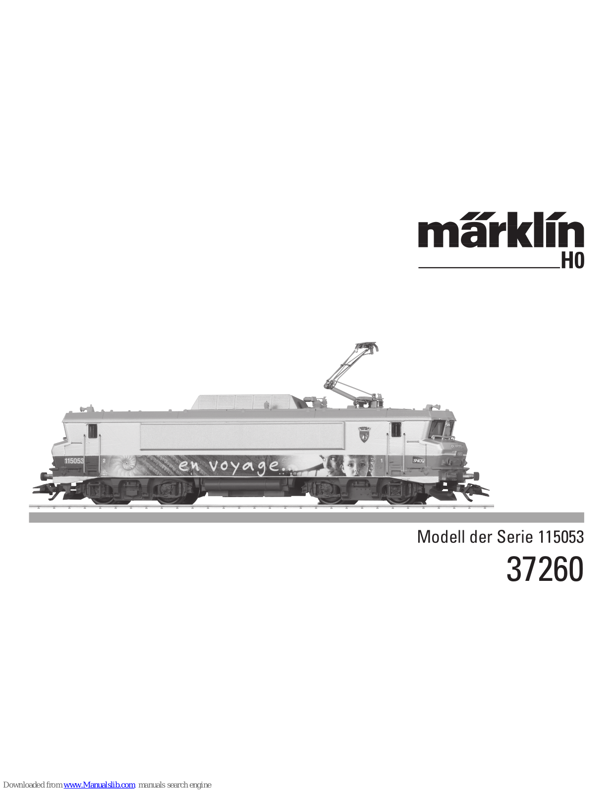 marklin 37260 User Manual