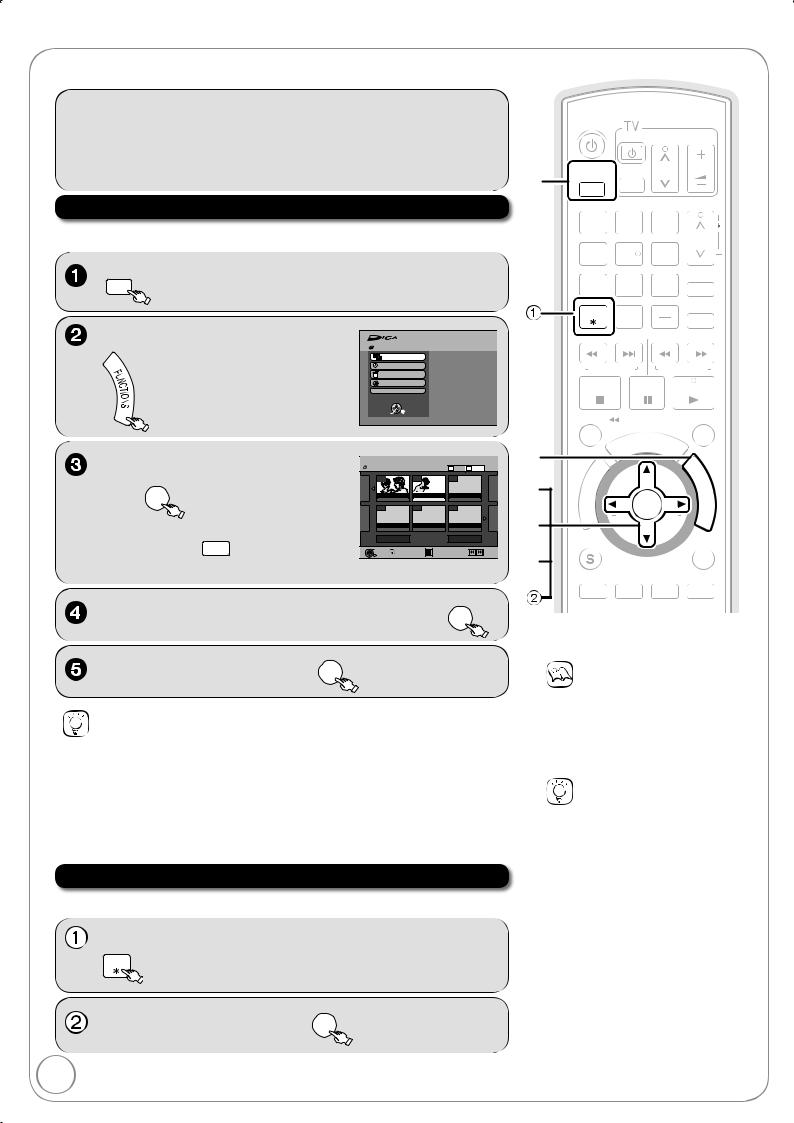 Panasonic DMR-EZ48V User Manual