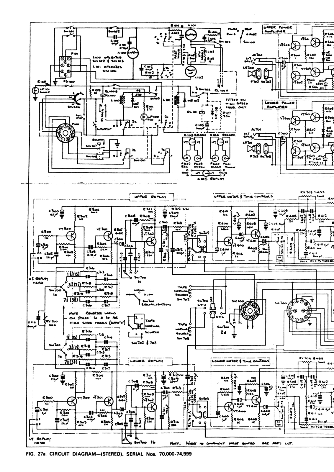 Ferguson Ferrograph-Super7 Schematic - ManualMachine.com