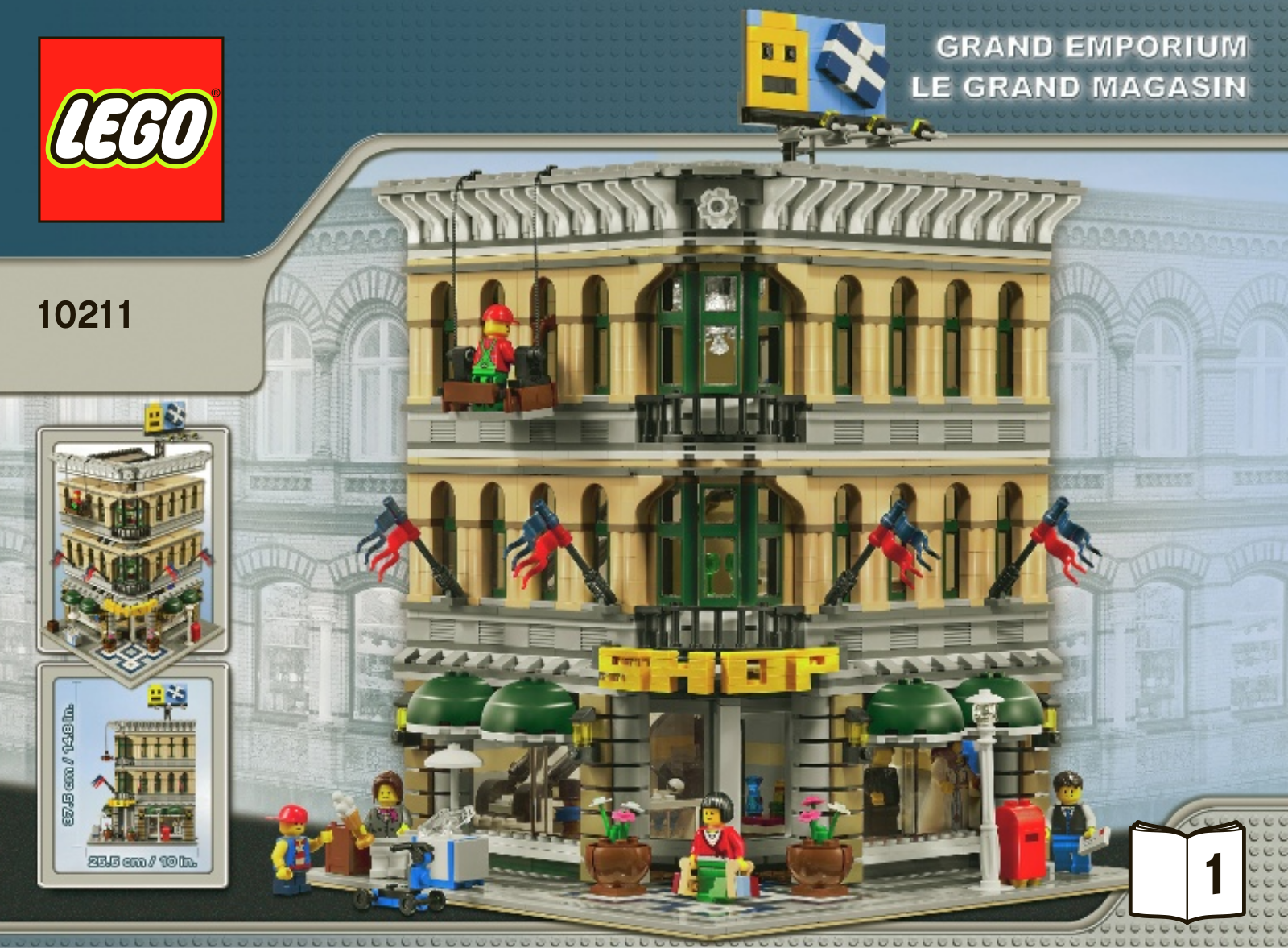 LEGO 10211 User Manual