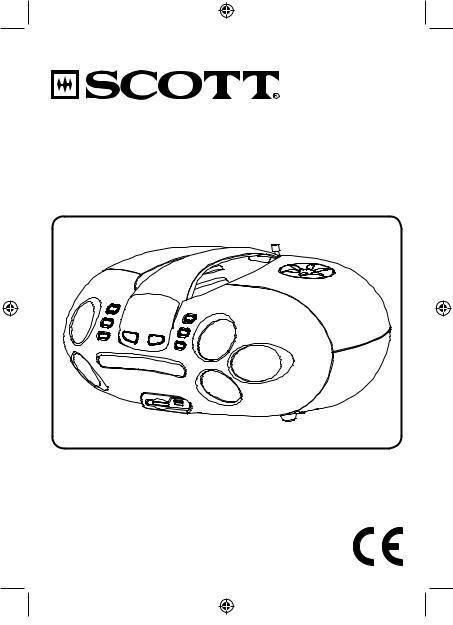 SCOTT SWM8 User Manual