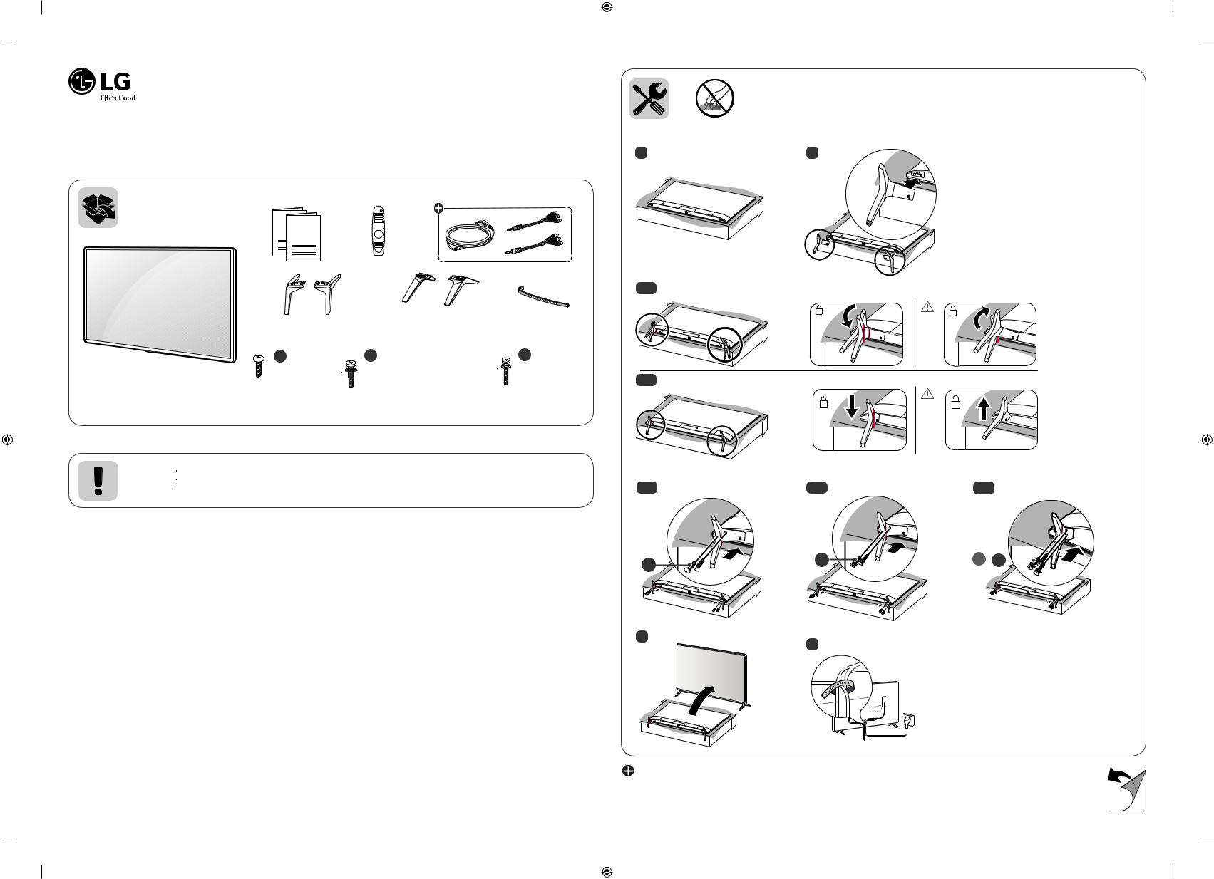 LG 86UK6500PWB User manual