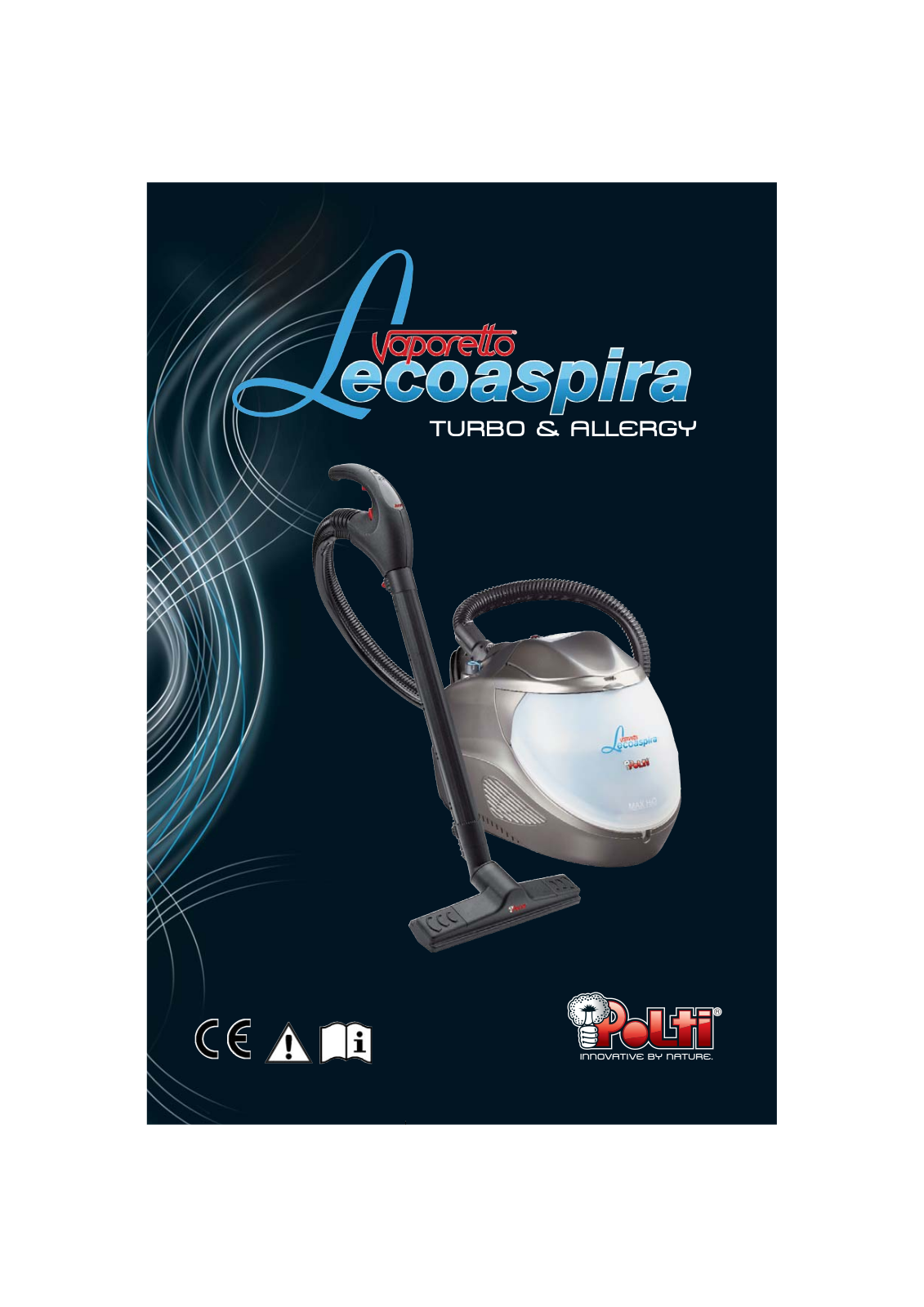 Polti Vaporetto Lecoaspira Turbo & allergy User guide