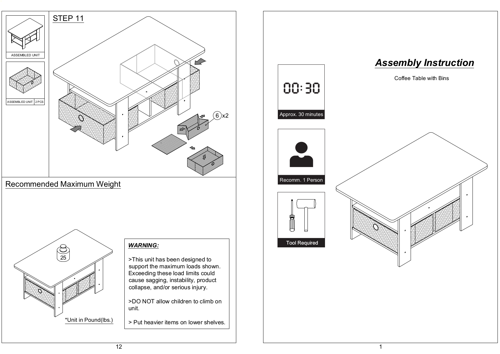 Wrought Studio W006115671 Installation & Assembly - ManualMachine.com