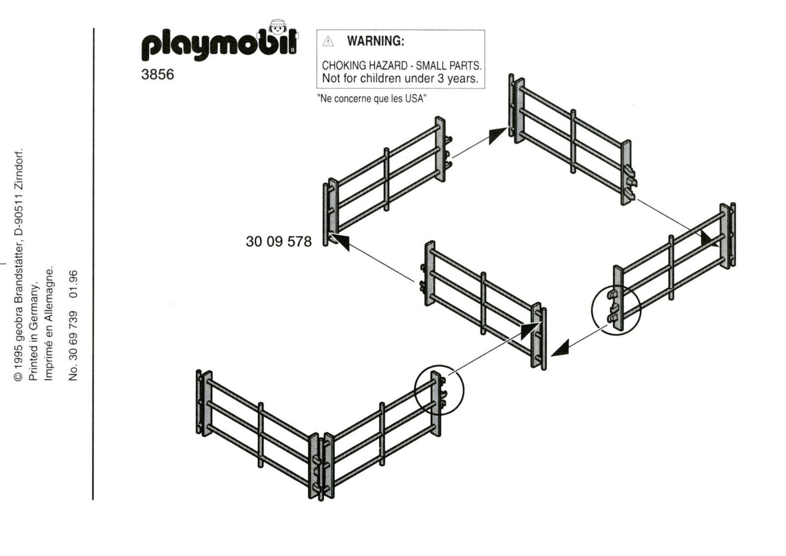 Playmobil 3856 Instructions