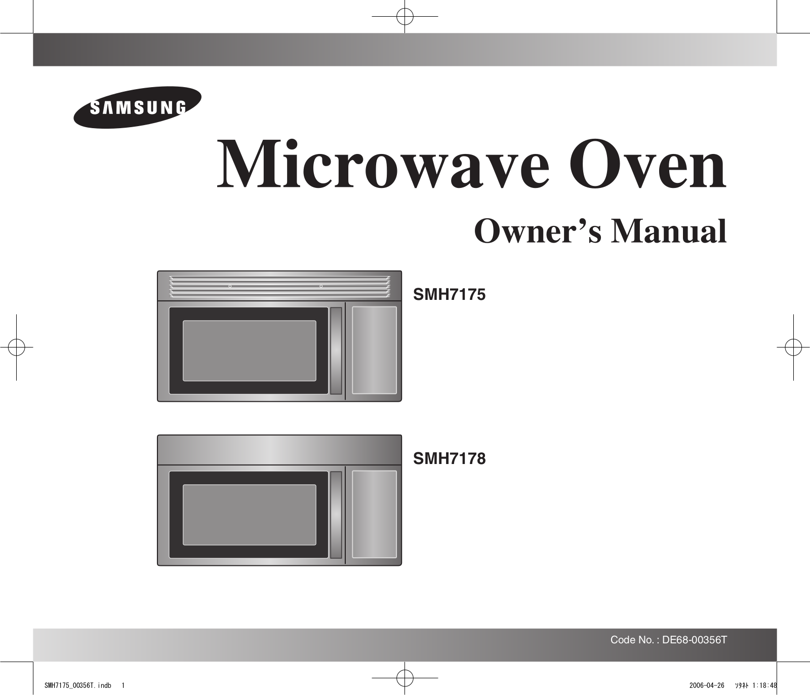 Samsung SMH7178STF-XAC User Manual