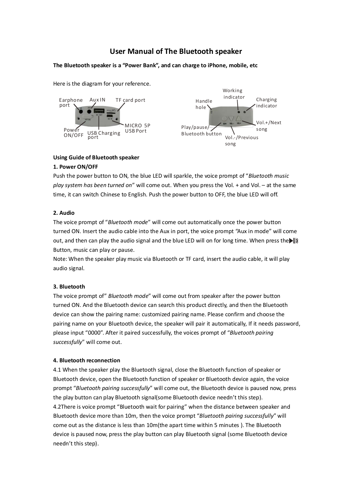 UNISTRONG SCIENCE and TECHNOLOGY AIR09 User Manual