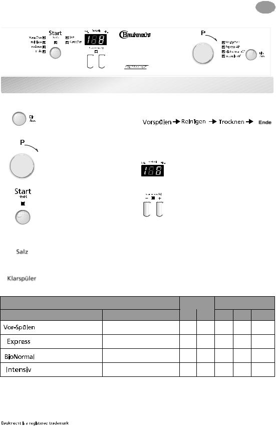 Whirlpool GSF 2489 WS User Manual