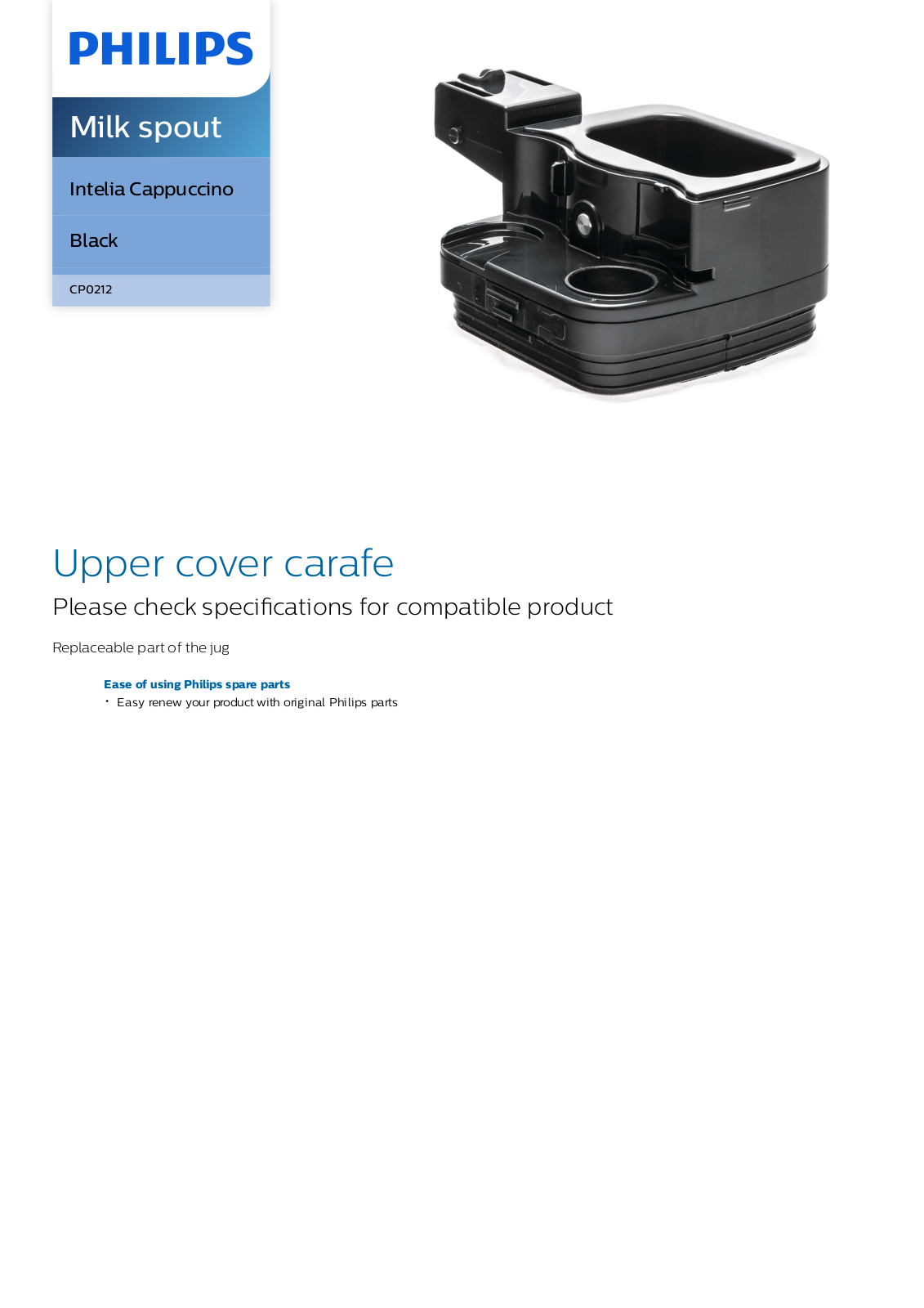 Philips CP0212/01 leaflet - ManualMachine.com