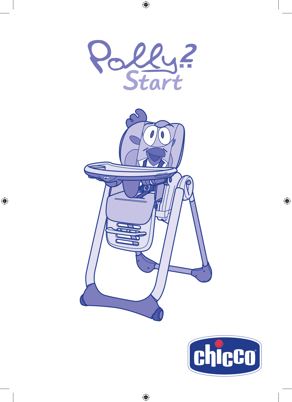 chicco Polly 2 Start Assembly Manual