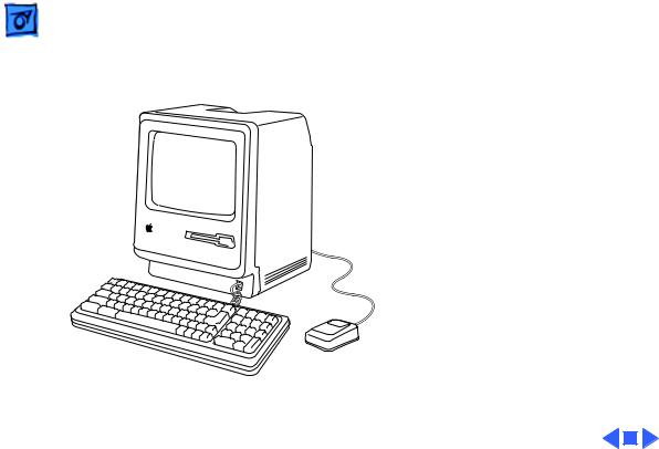 Apple Macintosh 512k Service Manual