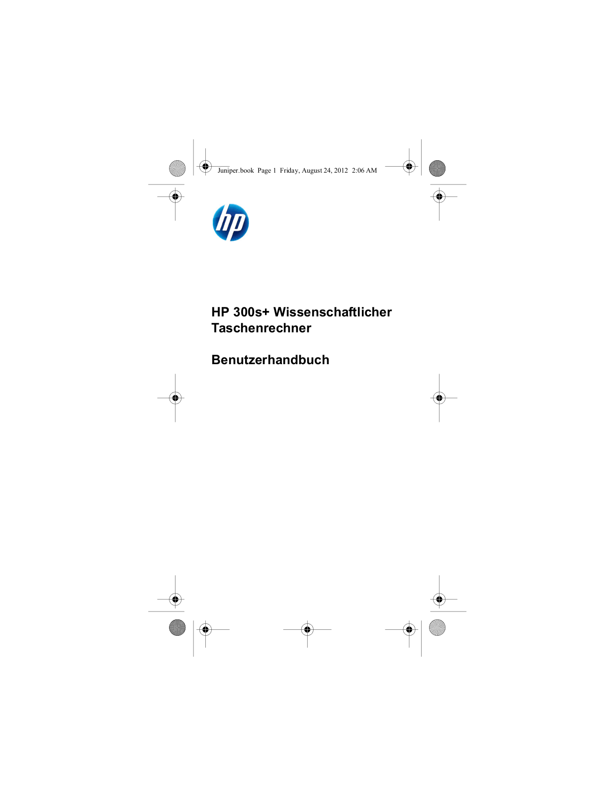 Hp 300S+ User Manual