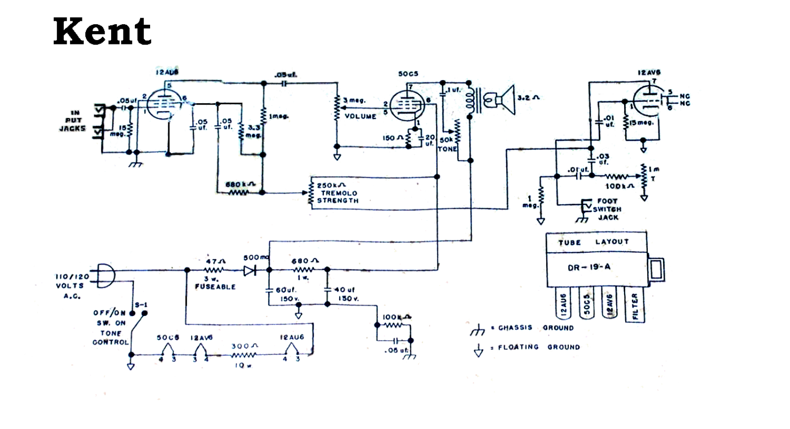 Kent unknown schematic