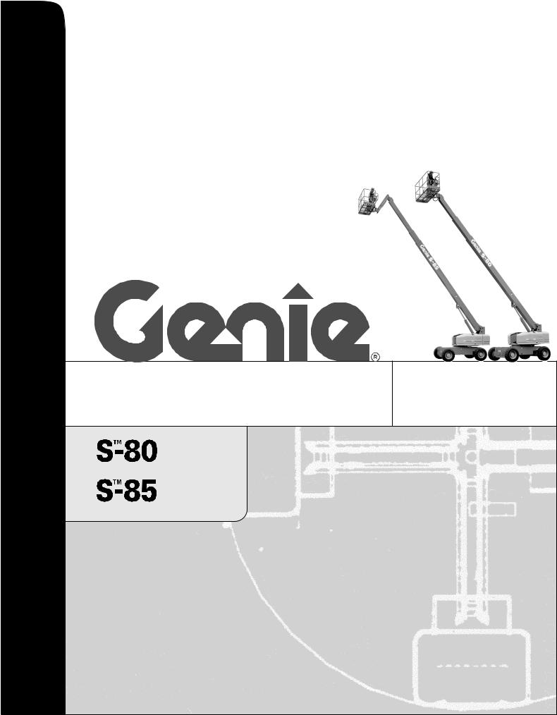 Genie S-85, 43650, S-80 User Manual