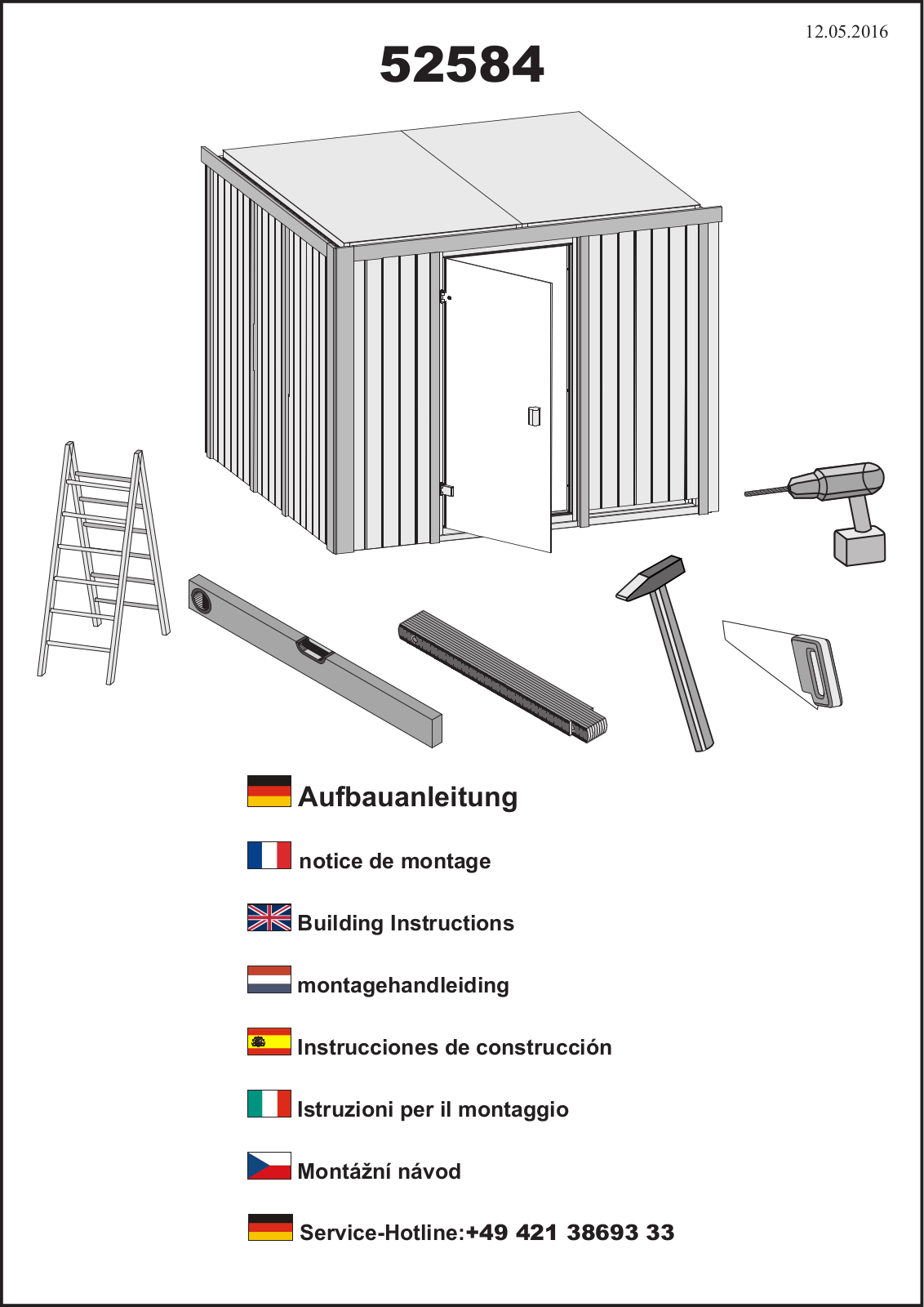 KONIFERA Gelsa Assembly instructions