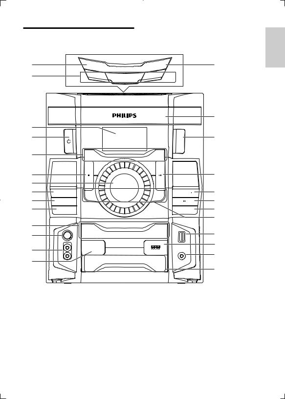 Philips FWM6000 User Manual