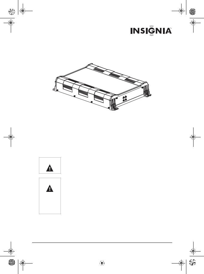 Insignia IS-PCSS101 Owner's Manual