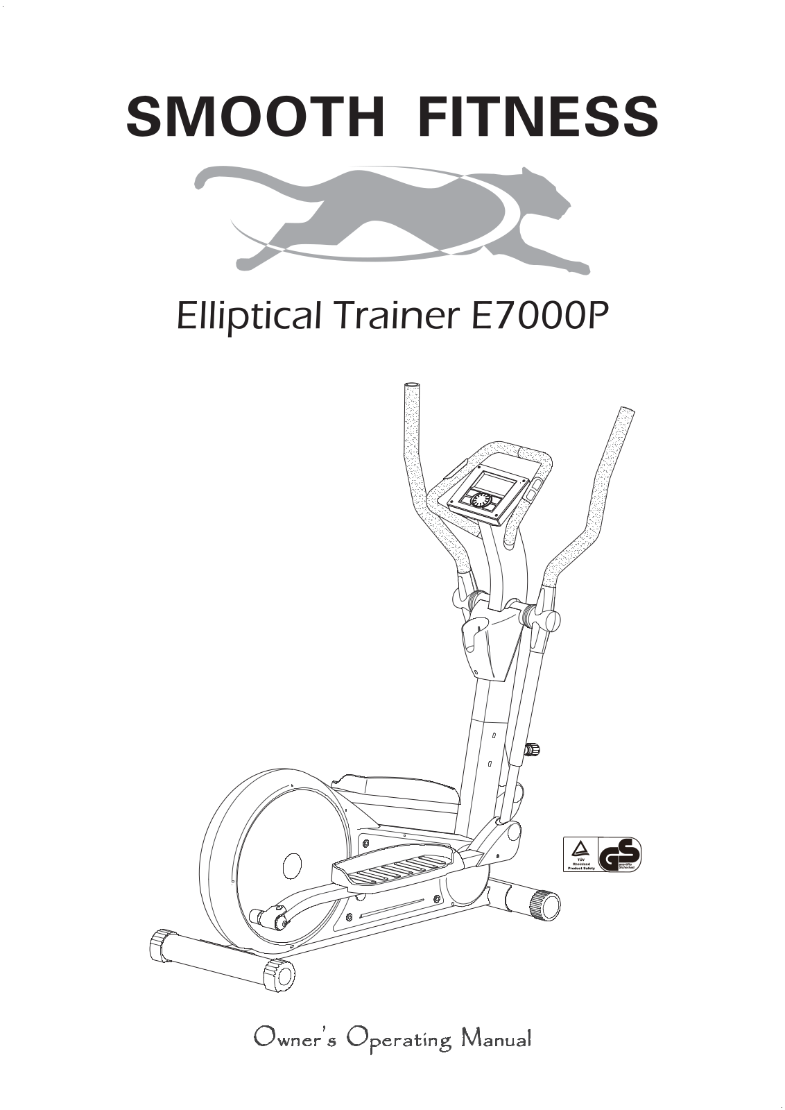 Smooth Fitness E7000P User Manual