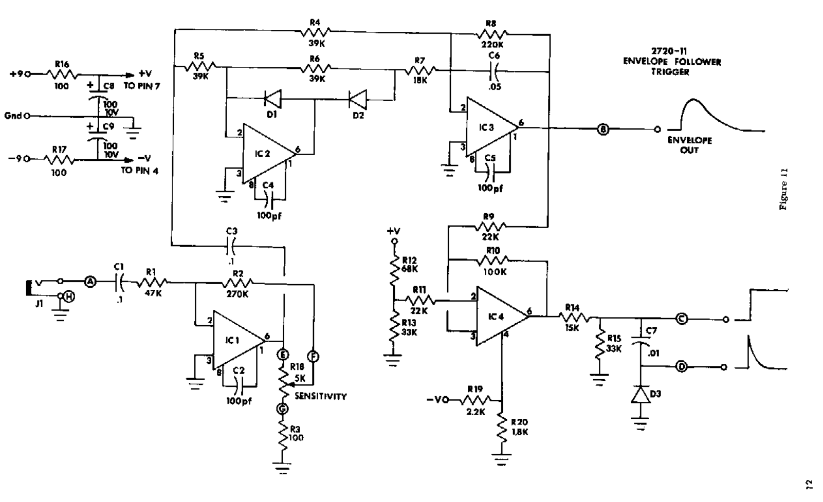 Paia 2720 11 schematic