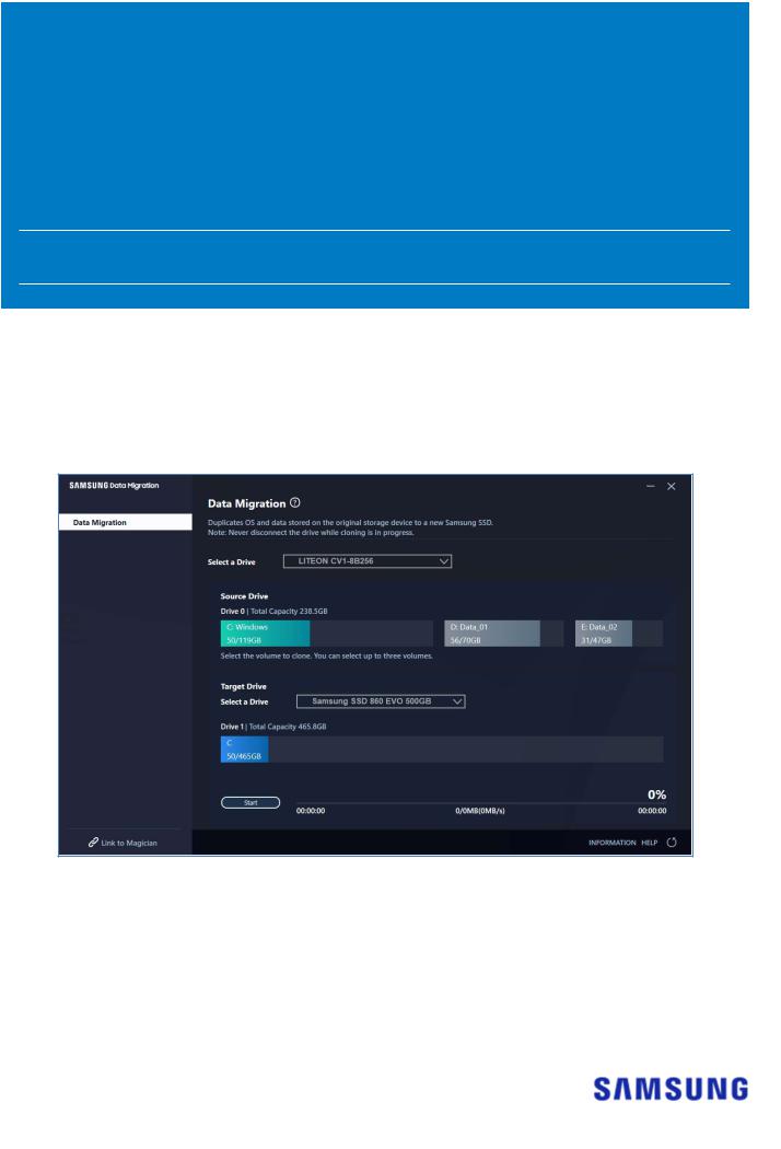 Samsung SSD User Manual