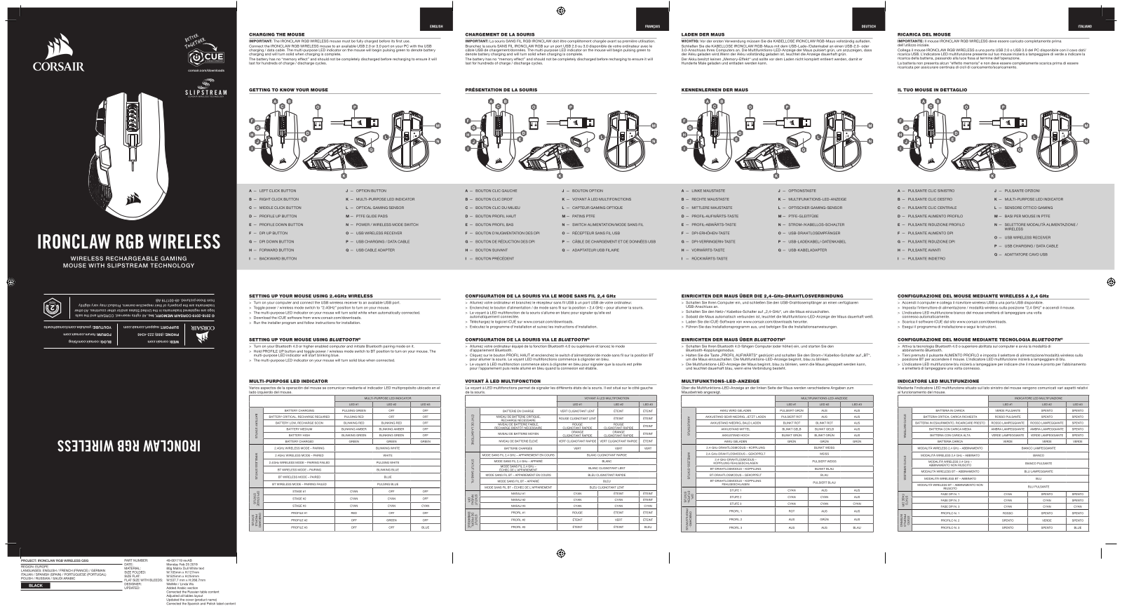 Corsair CH-9317011-EU Service Manual