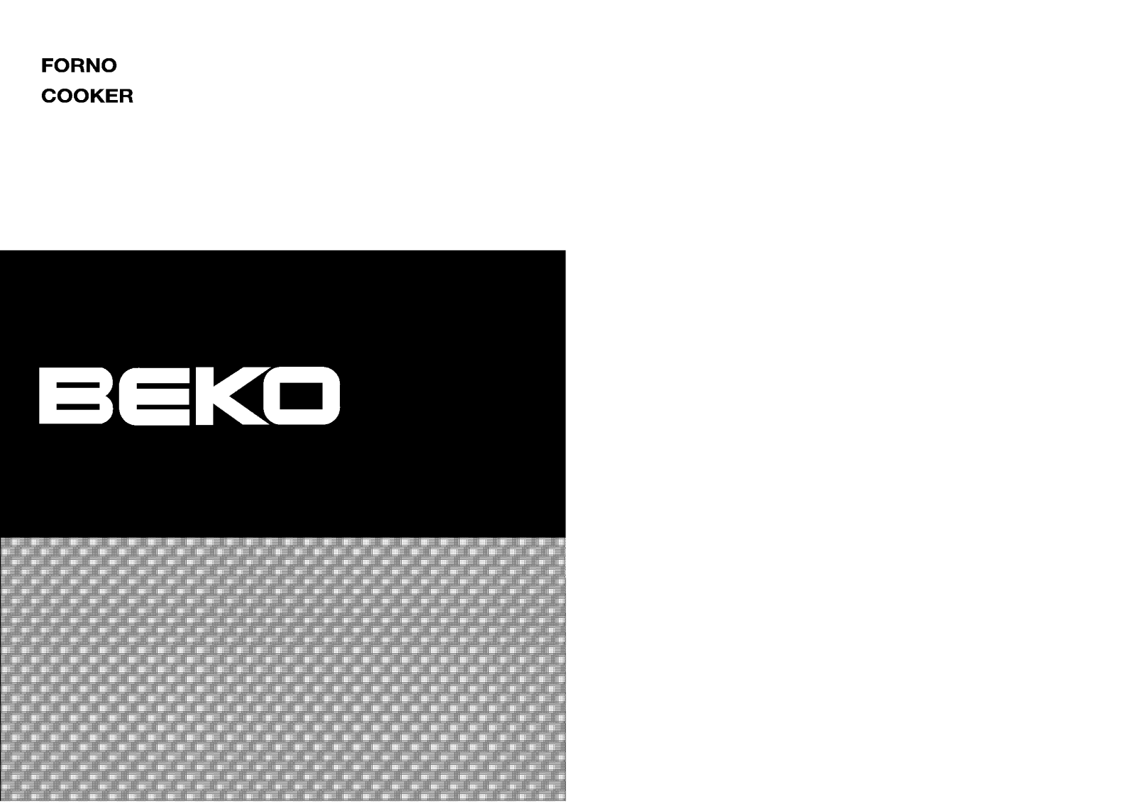 BEKO CG41000 User Manual