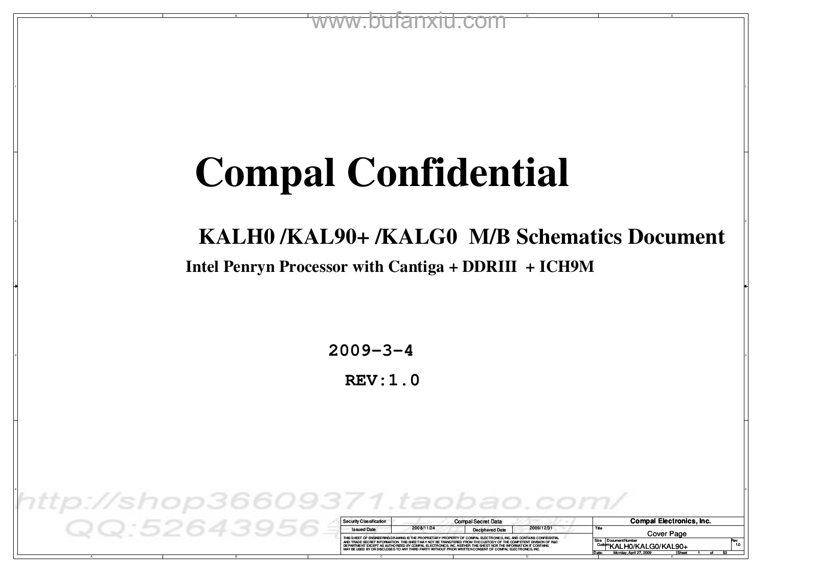 Acer 4736Z DDR, 4736Z DDR Schematics