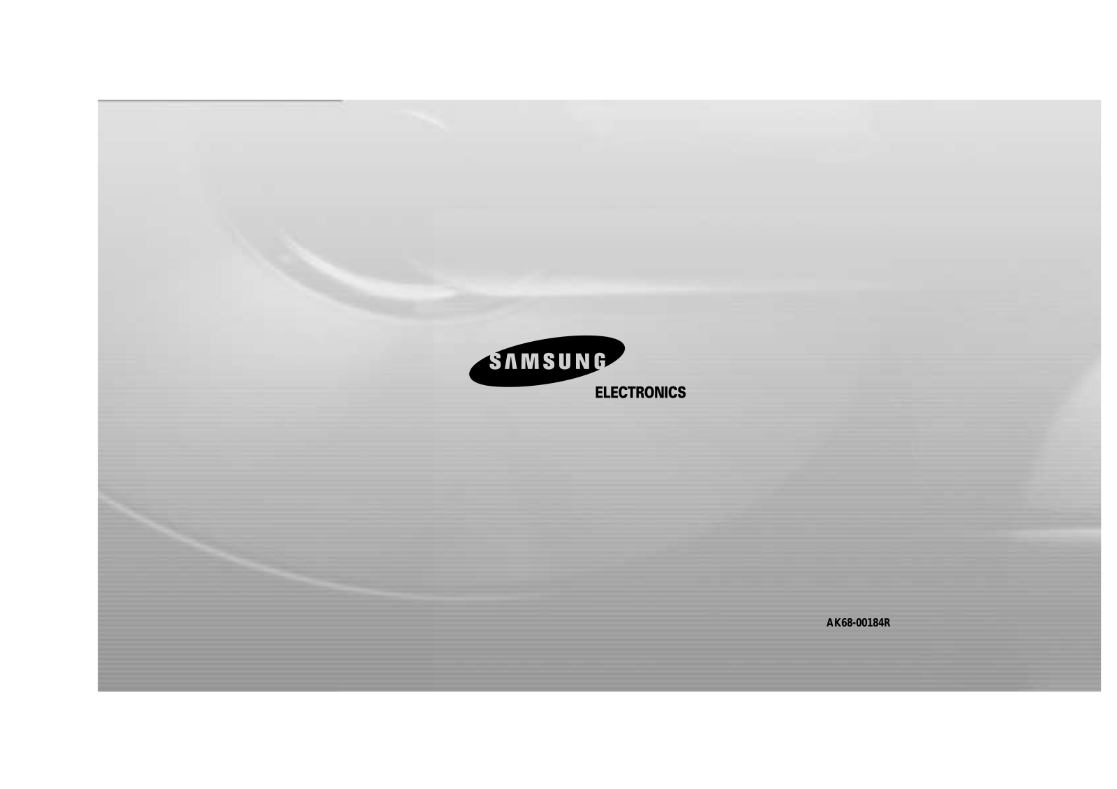 Samsung DVD-L200W, DVD-L200J, DVD-L200 User Manual