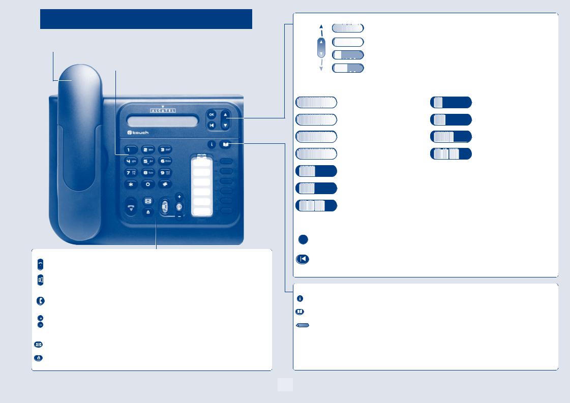 Alcatel-Lucent OmniPCX Office 4018 User Manual