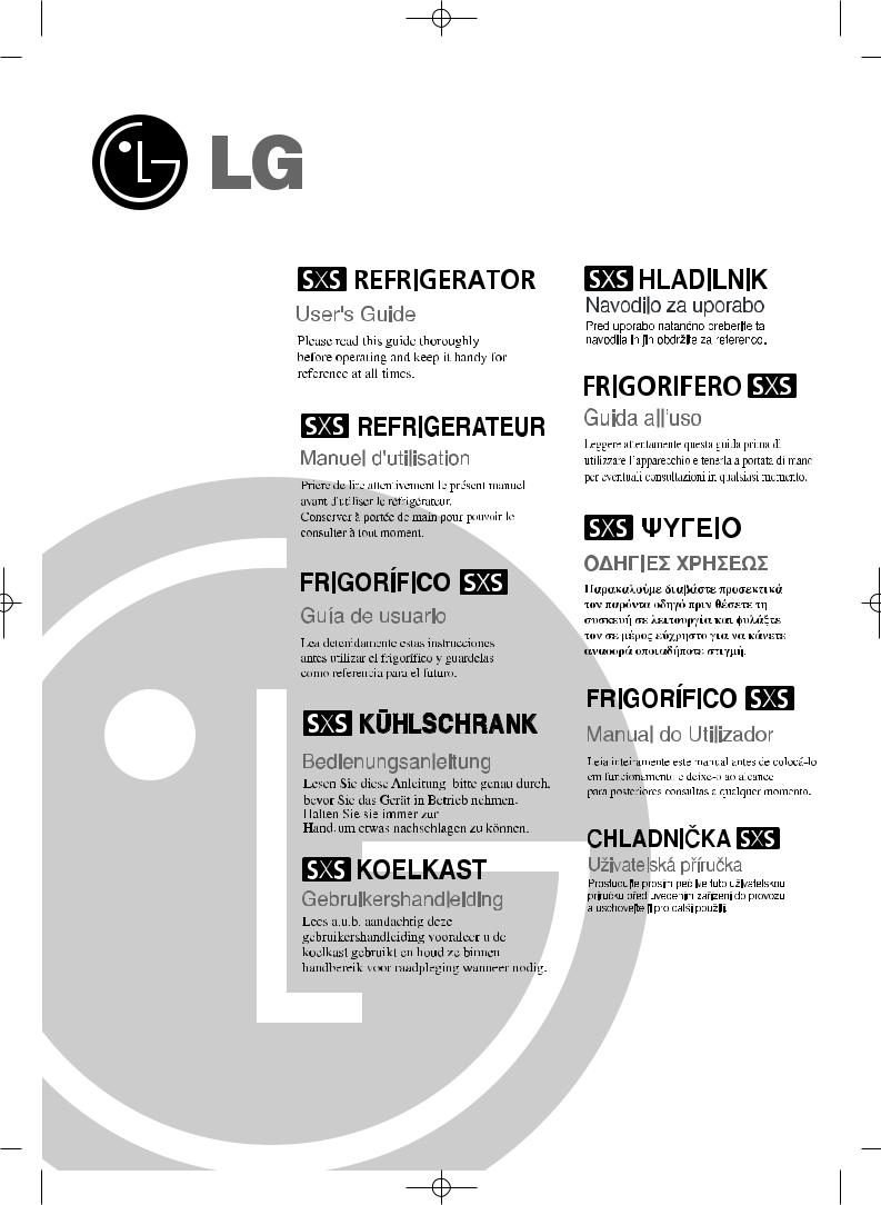 LG GW-L227WVQK, GW-P227XSLV, GW-P227WLQK, GW-C227WVQV Owner’s Manual