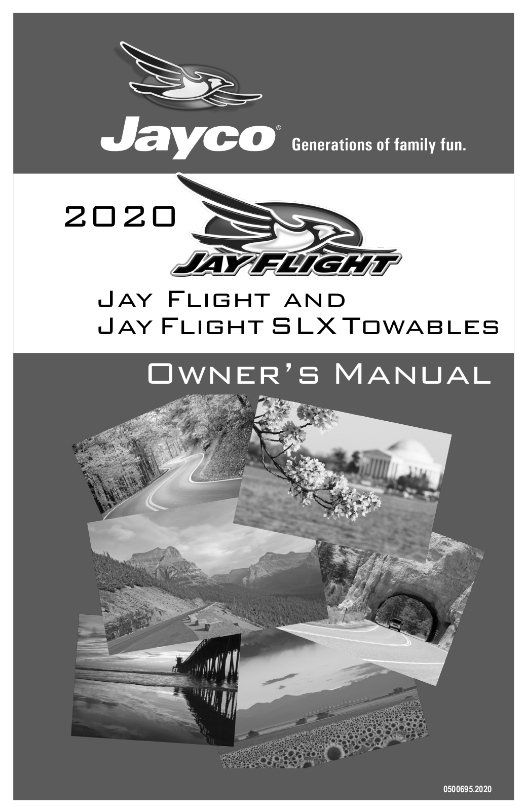 Jayco Jay Flight, Jay Flight SLX Towables Owner’s Manual